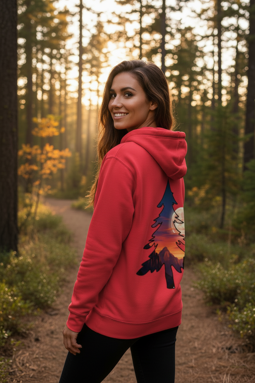 Moonlit Canyon Hoodie