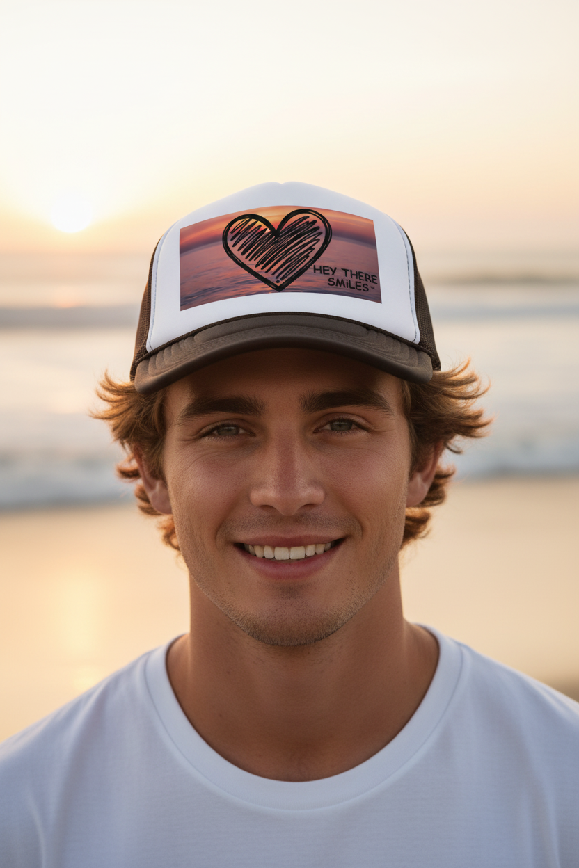 Hey There Smiles Hat Lifestyle