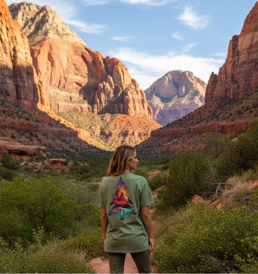 Red Rock Virgin River Tee
