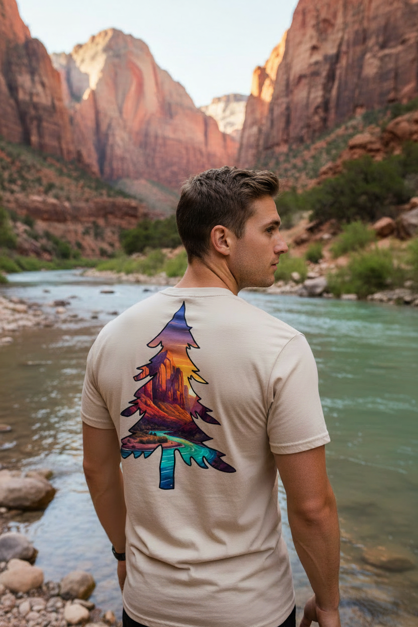 Red Rock Virgin River Tee
