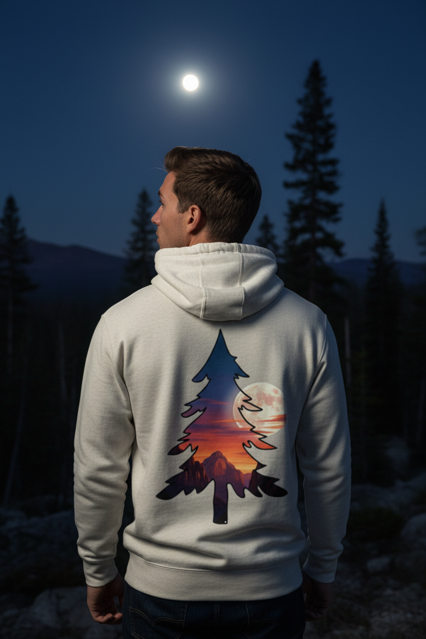 Moonlit Canyon Hoodie